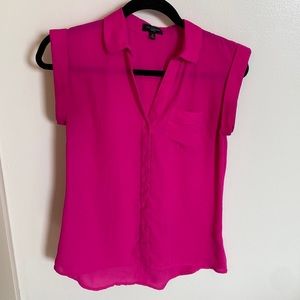 Radiant Pink The Limited Blouse - XS